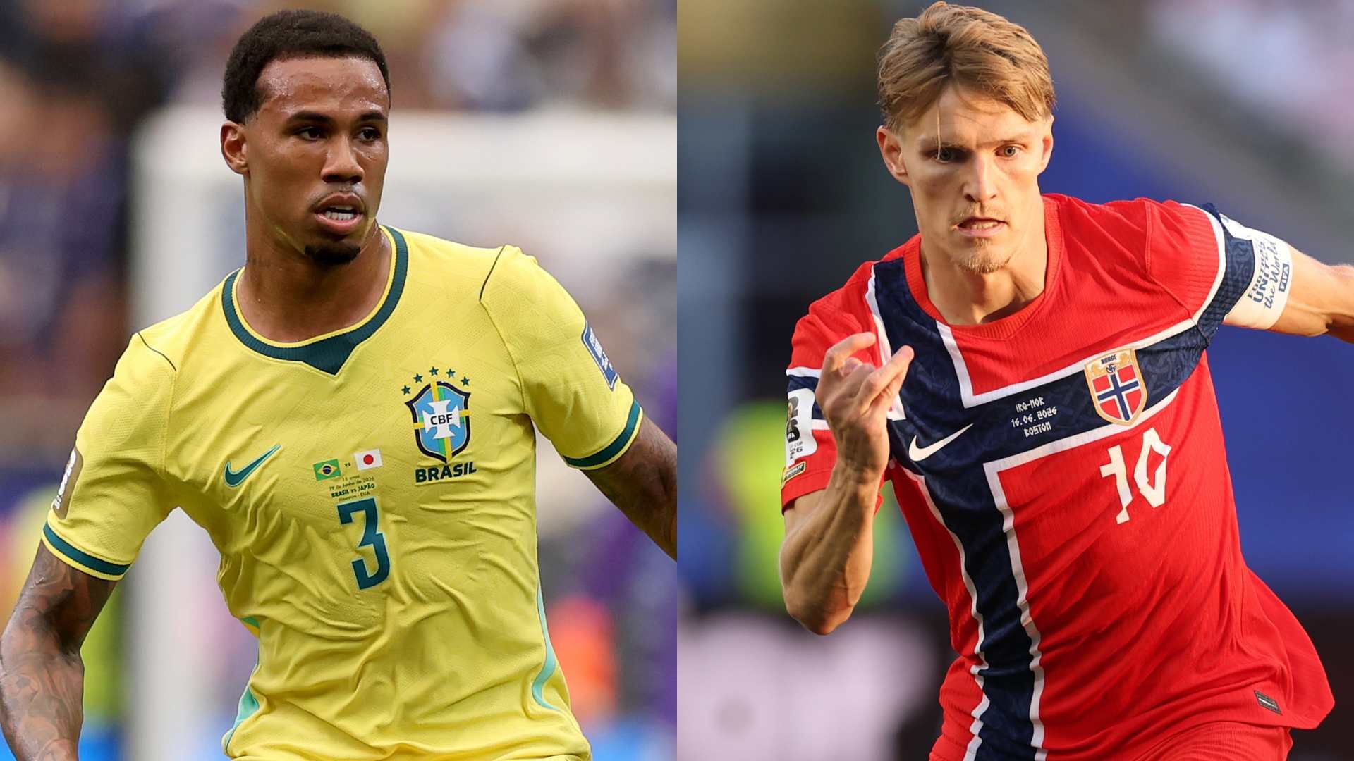ブラジルvsノルウェーのスタメン・見どころ・注目選手｜W杯ラウンド16